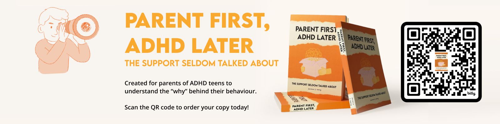 Parent First, ADHD Later — The Support Seldom Talked About