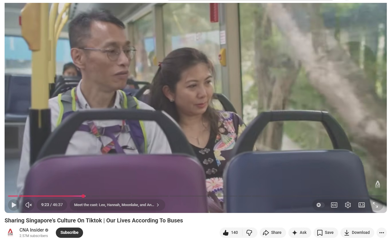 Our Lives According to Buses