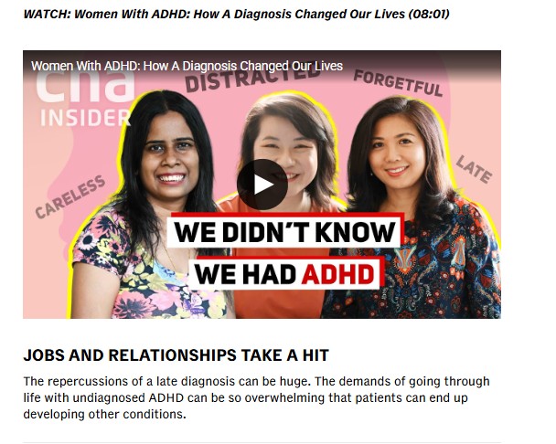 Women with ADHD