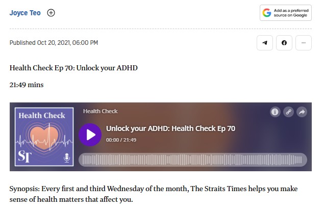 Unlock Your ADHD podcast