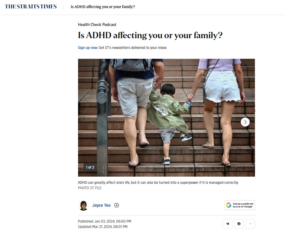 Is ADHD Affecting Your Family?