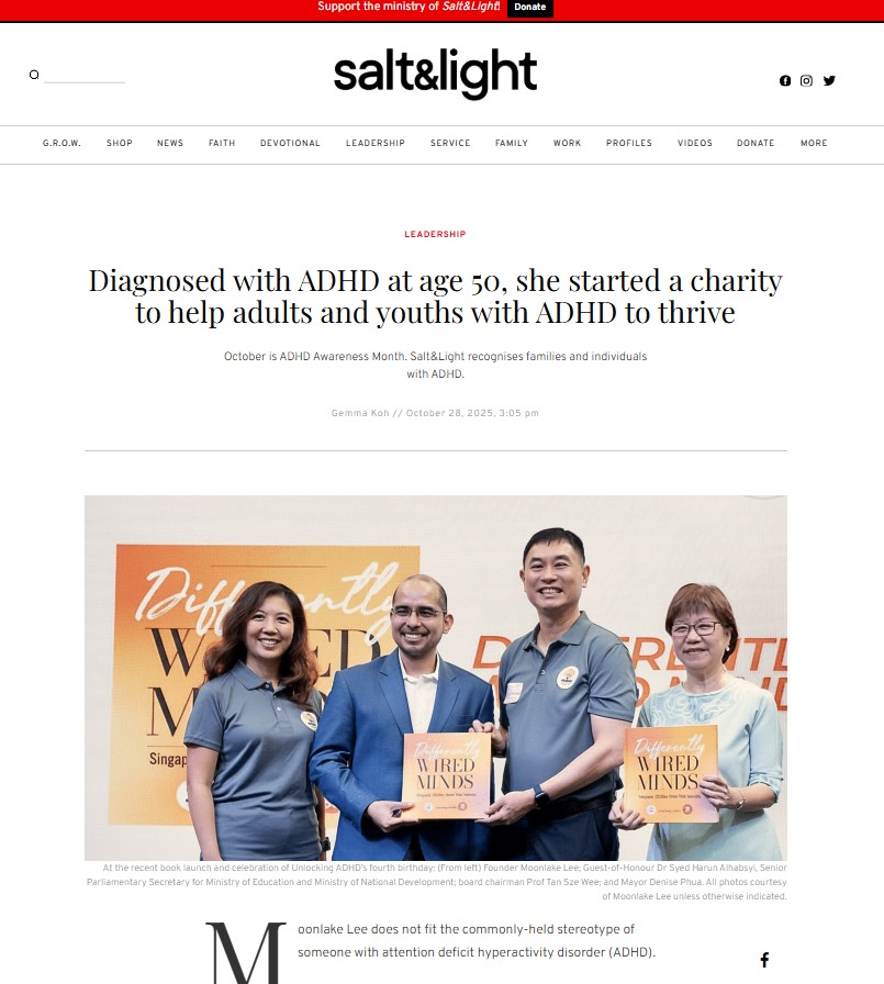 She Started a Charity