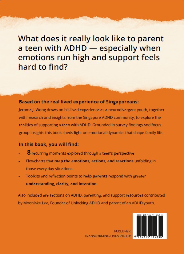 Parent First, ADHD Later — back cover
